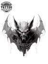 tatouage-temporaire-gothique-epaule tatouage-temporaire-gothique-epaule