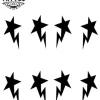 tatouage-temporaire-main-etoile-art-corporel-passager-pour-doigts tatouage-temporaire-main-etoile-art-corporel-passager-pour-doigts