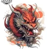 tatouage-temporaire-dragon-asiatique-pour-epaule tatouage-temporaire-dragon-asiatique-pour-epaule