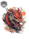 tatouage-temporaire-dragon-asiatique-pour-epaule tatouage-temporaire-dragon-asiatique-pour-epaule