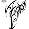 tatouage-temporaire-tribal-hanche-feminine-design-passeger-tendance tatouage-temporaire-tribal-hanche-feminine-design-passeger-tendance