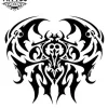 tatouage-temporaire-tribal-pour-nuque-design-branché
