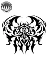 tatouage-temporaire-tribal-pour-nuque-design-branché