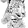 tatouage-temporaire-félin-hanche tatouage-temporaire-félin-hanche