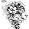 tatouage-temporaire-royal-pour-hanche-chic-et-mode tatouage-temporaire-royal-pour-hanche-chic-et-mode