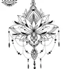 tatouage-temporaire-mandala-pour-côté-féminin tatouage-temporaire-mandala-pour-côté-féminin