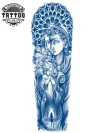 tatouage-temporaire-dame-pour-hanche-et-jambe tatouage-temporaire-dame-pour-hanche-et-jambe