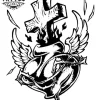 tatouage-temporaire-croix-pour-hanche-design-provisoire-stylistique tatouage-temporaire-croix-pour-hanche-design-provisoire-stylistique