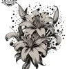 tatouage-temporaire-epaule-design-fleur-elegante tatouage-temporaire-epaule-design-fleur-elegante