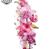 tatouage-temporaire-orchidee-pour-jambe-design-fleur-passagere tatouage-temporaire-orchidee-pour-jambe-design-fleur-passagere