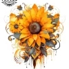 tatouage-temporaire-tournesol-pour-epaule-design-fleural-tatouage-ephemere-epaules tatouage-temporaire-tournesol-pour-epaule-design-fleural-tatouage-ephemere-epaules