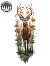 tatouage-temporaire-naturel-pour-jambe-design-original-et-naturel tatouage-temporaire-naturel-pour-jambe-design-original-et-naturel