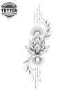tatouage-temporaire-floral-lotus-spirituel-pour-avant-bras tatouage-temporaire-floral-lotus-spirituel-pour-avant-bras
