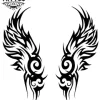 tatouage-temporaire-haut-de-cuisse-motif-tribal-original tatouage-temporaire-haut-de-cuisse-motif-tribal-original