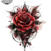 tatouage-temporaire-rose-pour-epaule-sobre-et-sophistique tatouage-temporaire-rose-pour-epaule-sobre-et-sophistique