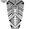 tatouage-ephemere-epaule-et-bras-design-polynesien tatouage-ephemere-epaule-et-bras-design-polynesien