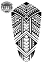 tatouage-ephemere-epaule-et-bras-design-polynesien tatouage-ephemere-epaule-et-bras-design-polynesien