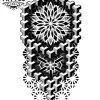 tatouage-temporaire-ephemere-geometrique-mollet-decoration-corporelle tatouage-temporaire-ephemere-geometrique-mollet-decoration-corporelle