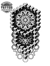 tatouage-temporaire-ephemere-geometrique-mollet-decoration-corporelle tatouage-temporaire-ephemere-geometrique-mollet-decoration-corporelle