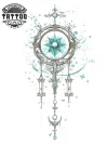 tatouage-temporaire-jupe-symbole-verseau tatouage-temporaire-jupe-symbole-verseau