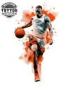 tatouage-temporaire-sportif-mollet tatouage-temporaire-sportif-mollet