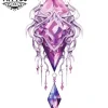 tatouage-temporaire-diamant-pour-mollet-forme-artistique-temporaire tatouage-temporaire-diamant-pour-mollet-forme-artistique-temporaire