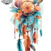 tatouage-temporain-reve-captureur-mollet-style-original tatouage-temporain-reve-captureur-mollet-style-original
