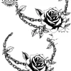 tatouage-temporaire-cheville-bracelet-dame-raffiné-et-moderne tatouage-temporaire-cheville-bracelet-dame-raffiné-et-moderne