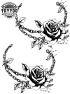 tatouage-temporaire-cheville-bracelet-dame-raffiné-et-moderne tatouage-temporaire-cheville-bracelet-dame-raffiné-et-moderne