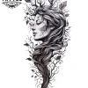 tatouage-temporaire-arbore-de-vie-femme-mollet tatouage-temporaire-arbore-de-vie-femme-mollet