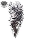 tatouage-temporaire-arbore-de-vie-femme-mollet tatouage-temporaire-arbore-de-vie-femme-mollet