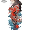 tatouage-temporaire-mollet-femme-design-élégant-pour-jambes-tendance tatouage-temporaire-mollet-femme-design-élégant-pour-jambes-tendance