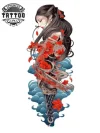 tatouage-temporaire-mollet-femme-design-élégant-pour-jambes-tendance tatouage-temporaire-mollet-femme-design-élégant-pour-jambes-tendance