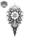 tatouage-temporaire-mandala-pour-dame-parfait-pour-le-mollet tatouage-temporaire-mandala-pour-dame-parfait-pour-le-mollet