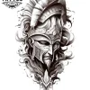 tatouage-temporaire-grec-pour-mollet-design-ancestral-et-passager tatouage-temporaire-grec-pour-mollet-design-ancestral-et-passager