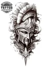 tatouage-temporaire-grec-pour-mollet-design-ancestral-et-passager tatouage-temporaire-grec-pour-mollet-design-ancestral-et-passager