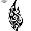 tatouage-temporaire-tribal-homme-jambe-design-original tatouage-temporaire-tribal-homme-jambe-design-original