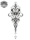 tatouage-temporaire-arabesque-mollet-design-provisoire tatouage-temporaire-arabesque-mollet-design-provisoire