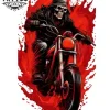 tatouage-temporaire-moto-pour-jambe-design-original tatouage-temporaire-moto-pour-jambe-design-original