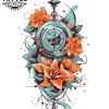 tatouage-temporaire-boussole-pour-jambe-accessoire-parfait-pour-une-ornementation-passagère-du-mollet tatouage-temporaire-boussole-pour-jambe-accessoire-parfait-pour-une-ornementation-passagère-du-mollet