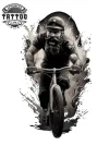 tatouage-temporaire-coureur-pour-jambe-tatouage-jambe-athlète tatouage-temporaire-coureur-pour-jambe-tatouage-jambe-athlète