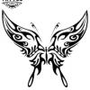 tatouage-temporaire-flottant-pour-femme-sur-côté