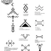 tatouage-temporaire-phalange-design-berbere tatouage-temporaire-phalange-design-berbere