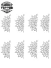 tatouage-temporaire-doigt-dame-mandala-bohémien-sophistiqué tatouage-temporaire-doigt-dame-mandala-bohémien-sophistiqué