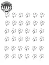 tatouage-temporaire-doigt-trefle-chance-adaptable tatouage-temporaire-doigt-trefle-chance-adaptable
