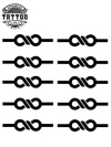 tatouage-temporaire-doigt-dame-design-infini-raffiné tatouage-temporaire-doigt-dame-design-infini-raffiné