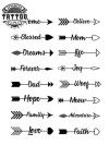 tatouage-temporaire-flèche-pour-doigt-style-moderne-et-simple-à-utiliser tatouage-temporaire-flèche-pour-doigt-style-moderne-et-simple-à-utiliser