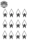 tatouage-temporaire-doigt-dessin-géométrique-exclusif tatouage-temporaire-doigt-dessin-géométrique-exclusif