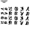 tatouage-temporaire-doigt-calligraphie-plume tatouage-temporaire-doigt-calligraphie-plume