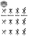 tatouage-temporaire-index-homme-guerrier-scandinave